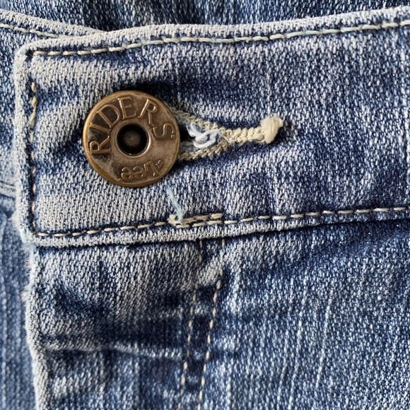 Riders Lee Classic Fit Slender Stretch Jeans 10 M - Picture 7 of 11